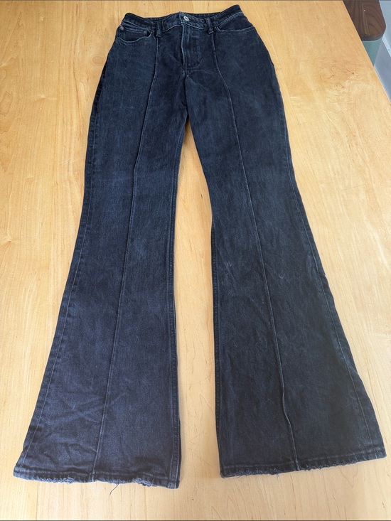 Abercrombie & Fitch Denim - Abercrombie & Fitch Black Flare Jeans